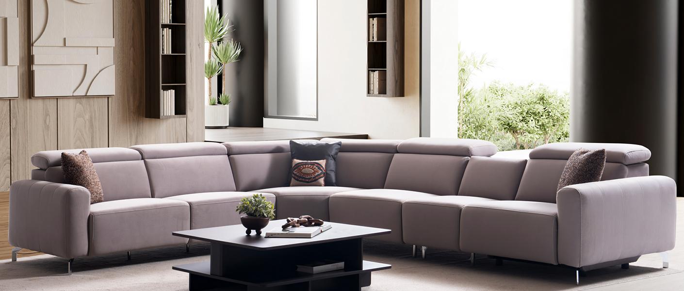 U-shaped lounge corner sofa design sofa couch set living landscape