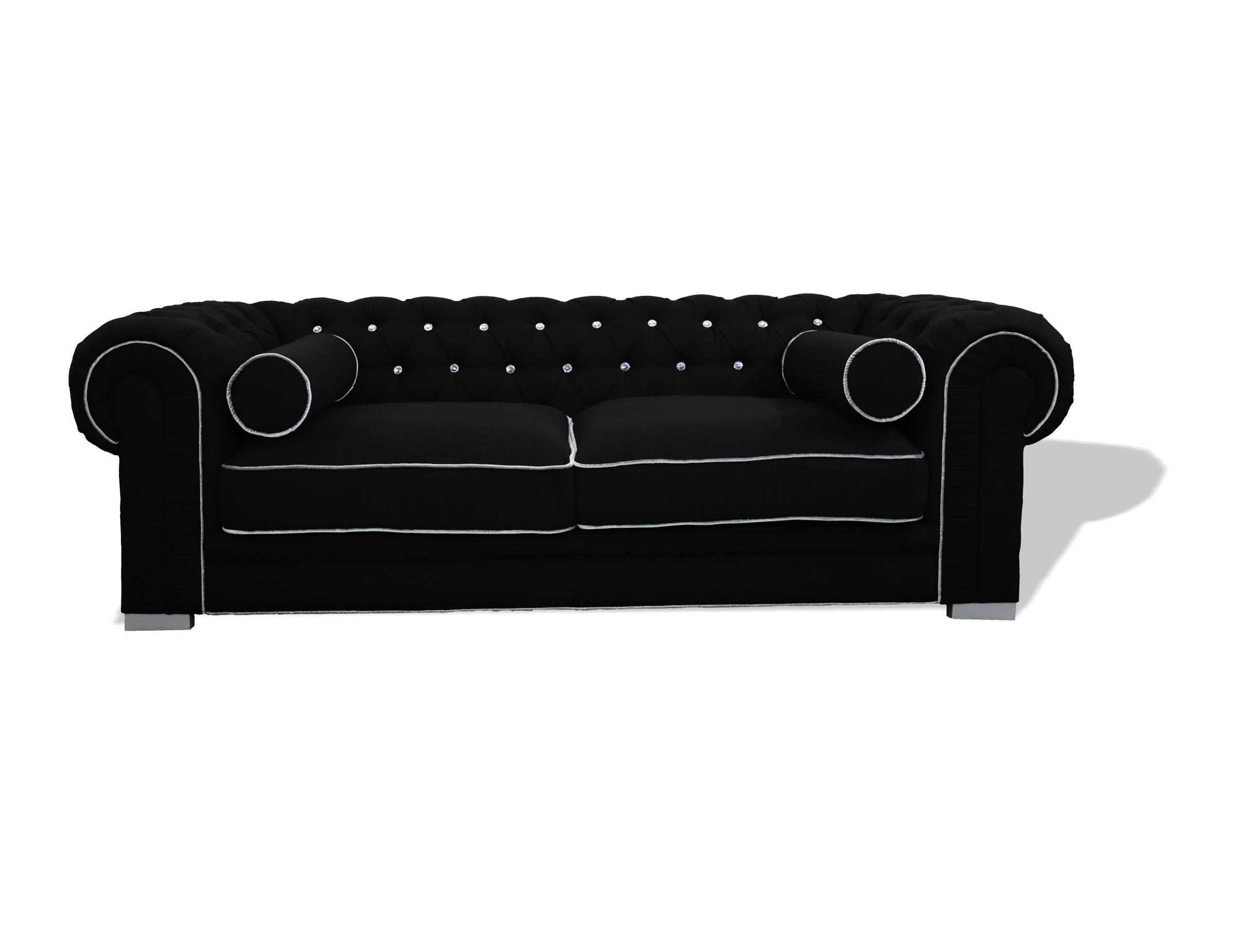 Chesterfield Sofa 3-Seater Upholstered Designer Couches Sofa Set SL Sofa 23