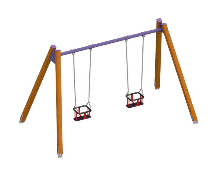 Swing balance seesaw rocking device beam seesaw spinning seesaw rocking animal rocking board