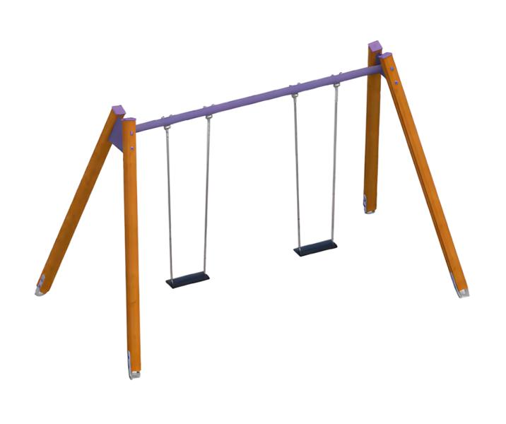 Swing children\'s playground balance seesaw rocking device spinning seesaw rocking animal rocking board