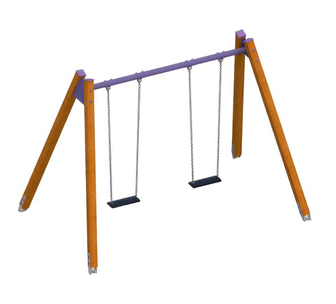 Swing balance seesaw pivoting seesaw rocking animal wobble board