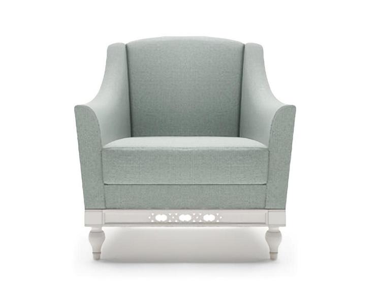 Armchair, upholstered armchair, reclining chair, television chair, relaxation chair, living room armchair.