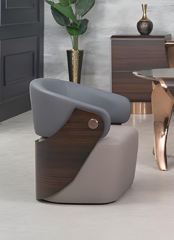 Modern Armchair Workroom Office Furniture Upholstered Chair Modern Seat New