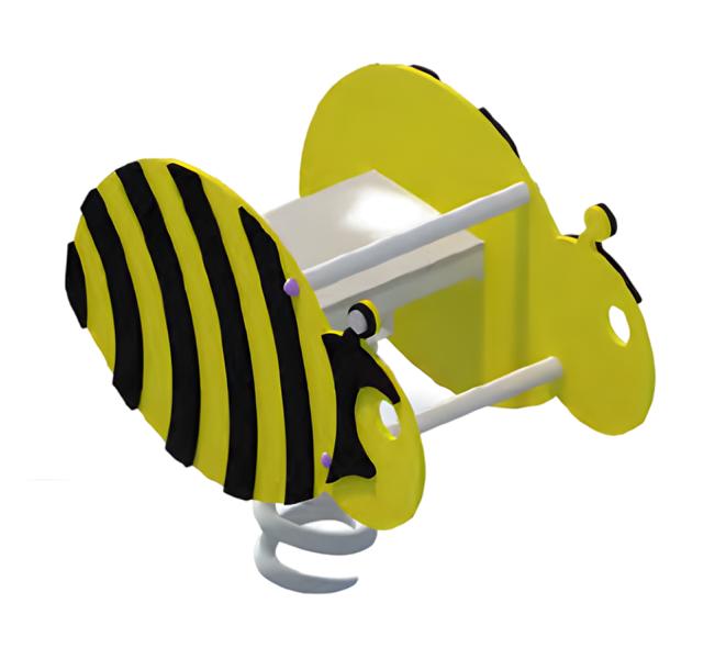 Swing seesaw rocking device seesaw rocking swing children\'s seesaw playground seesaws bee