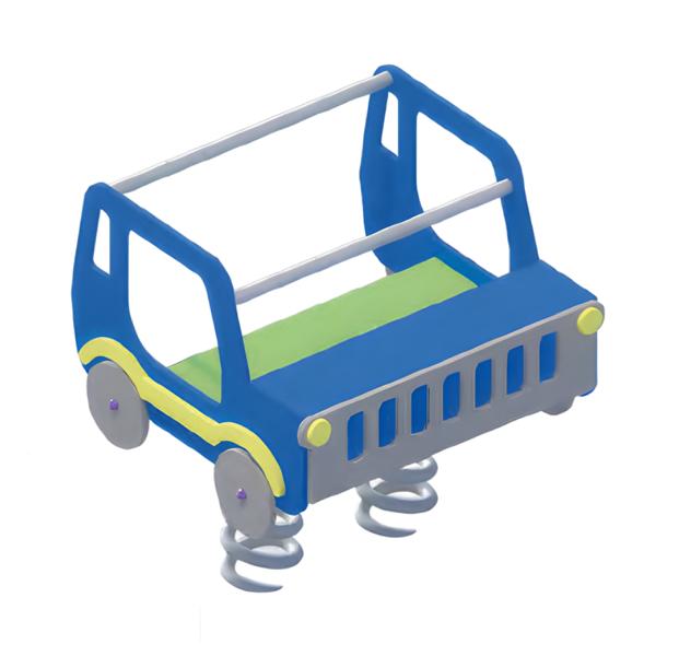 Spring rocker children\'s playground spring board balance rocker children\'s rocker