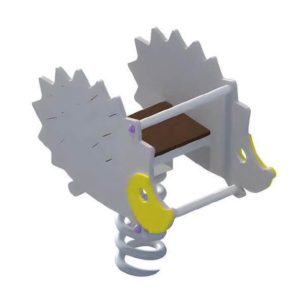 Seesaw rocking device seesaw rocking seesaw children\'s seesaw playground rocking hedgehog