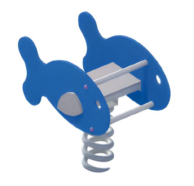 Seesaw Wobble device Seesaw Rocking seesaw Children’s seesaw Playground Fish