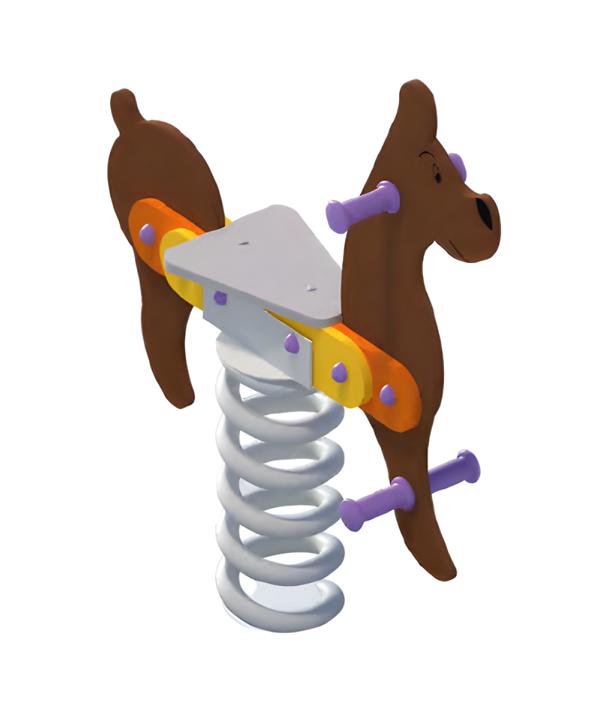Seesaw rocking device seesaw rocking seesaw children\'s seesaw playground seesaw dog