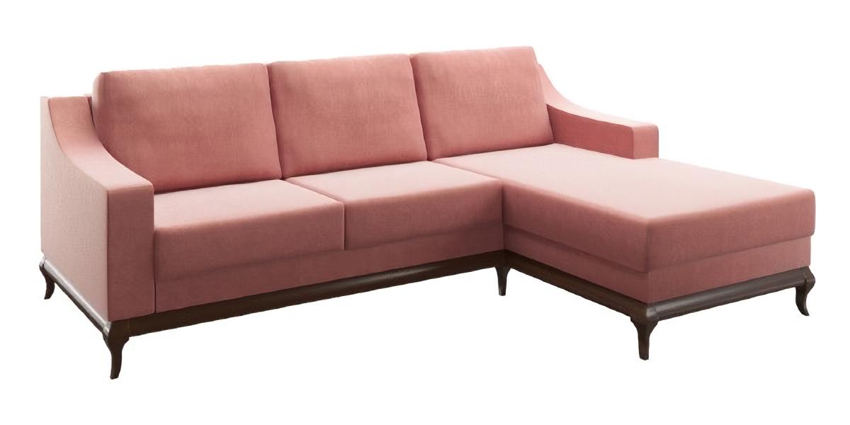 Corner sofa L-shape L-sofa corner couch upholstered corner furniture family sofa comfort sofa