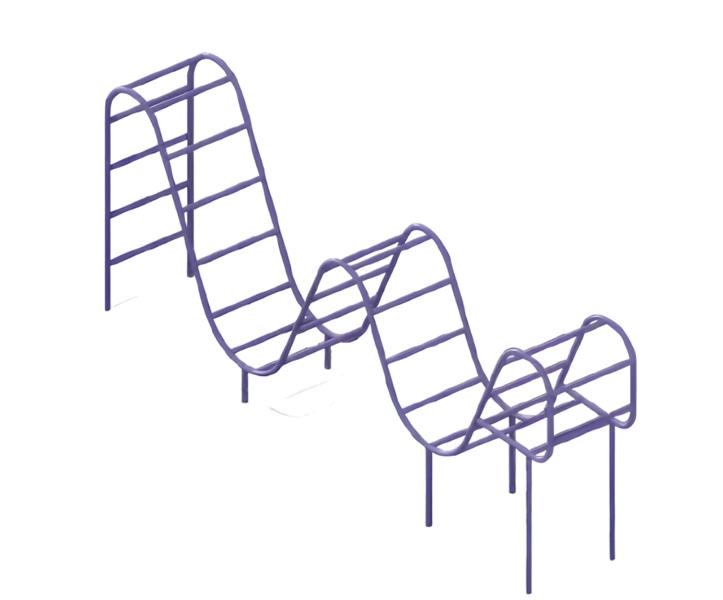 Climbing frame dragon movement park playground dragon climbing ladder recreational area