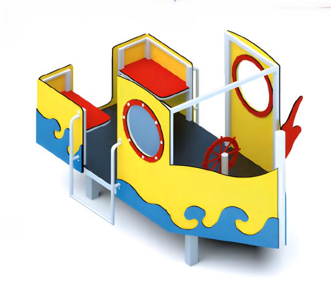 Playground Outdoor Playground Movement Park Toy Boats Movement Park Children