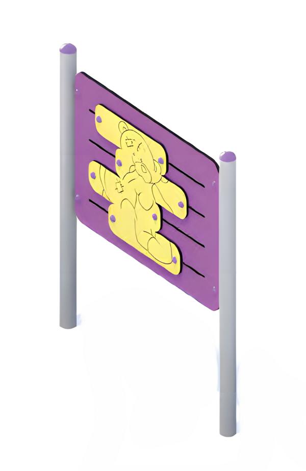 Rhetoric Puzzles Chalk Games for Playground Drawing Boards Toys Outdoors