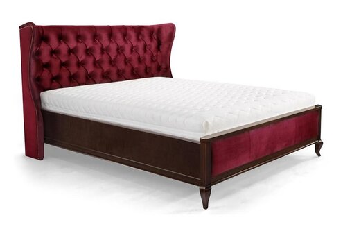 Bed sleeping area wooden bed double bed dream bed comfort bed luxury bed