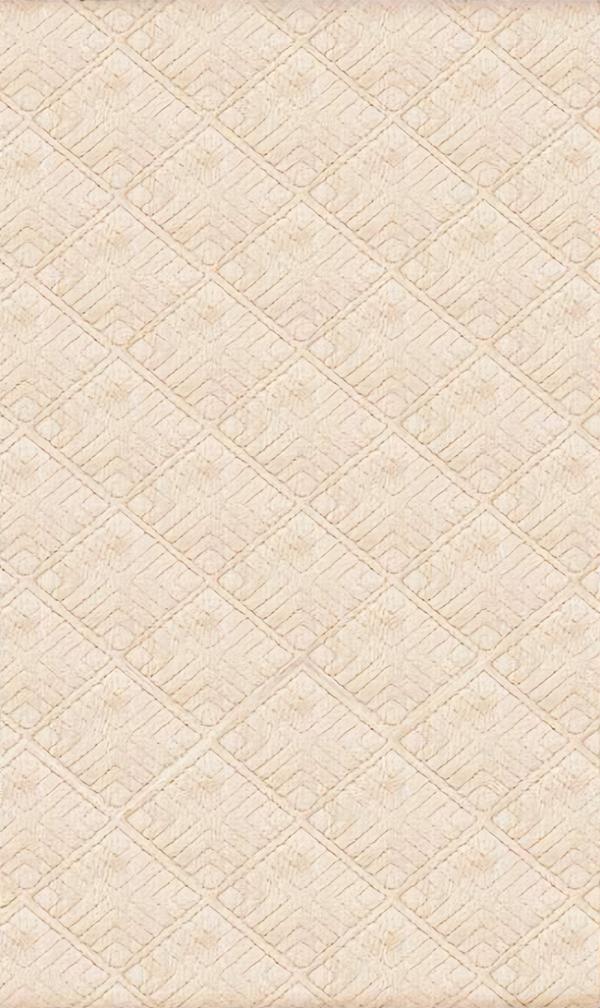 Beige carpet living room hallway carpet short pile solid color diamond pattern