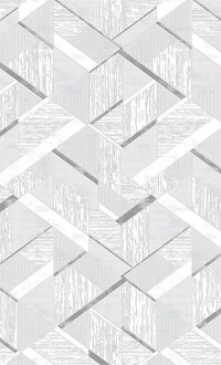 Rug Geometric Pattern Short Pile Beige Office Living Room