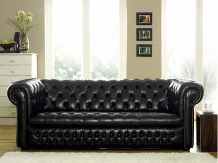 Chesterfield Sofa 3+1 SEATER Upholstered Designer Couches Sofas Set SL Sofa 10
