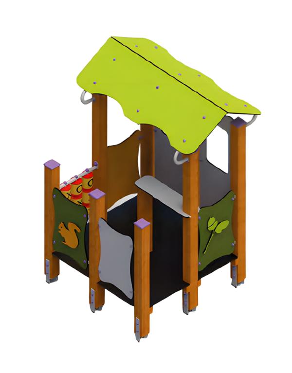 Playground playhouse children\'s playground children\'s bench children\'s tent playhouse