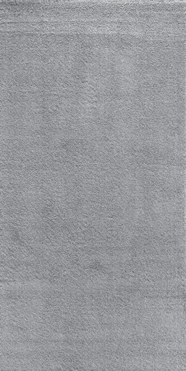 Study Corridor Living Room Carpet Short Pile Solid Color Gray-Blue Pastel