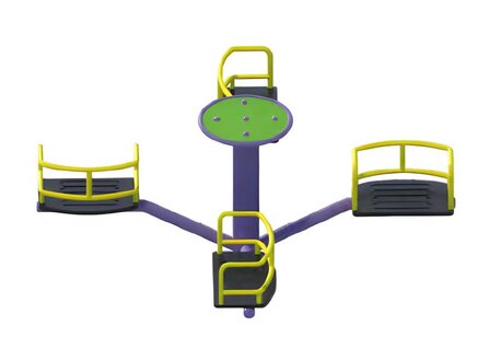 Carousel Playground Children\'s Carousel Giant Swing Balancing Swing Play Park