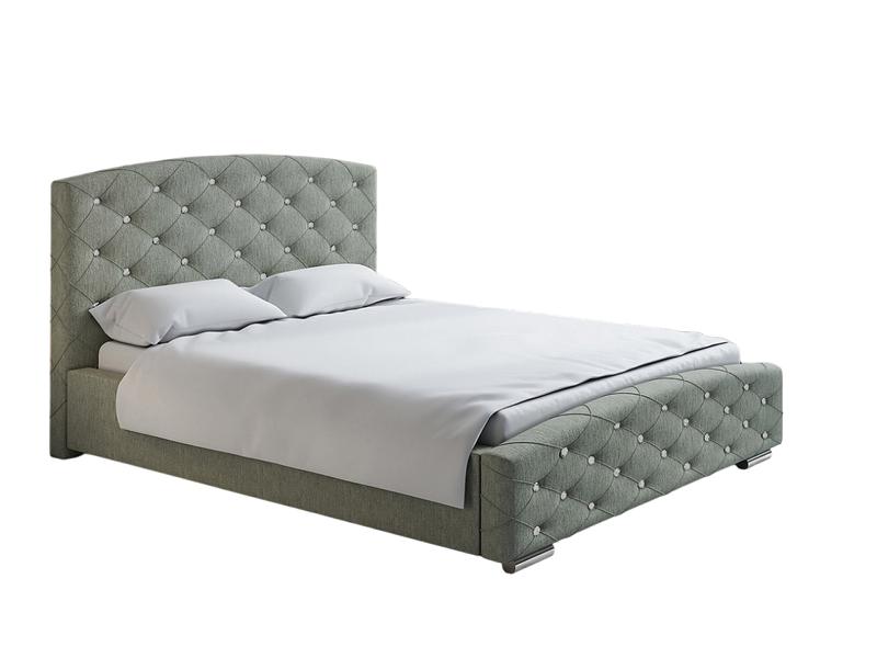 Modern upholstered bed bed beds bed frame double bed 180x200 gray marital bed
