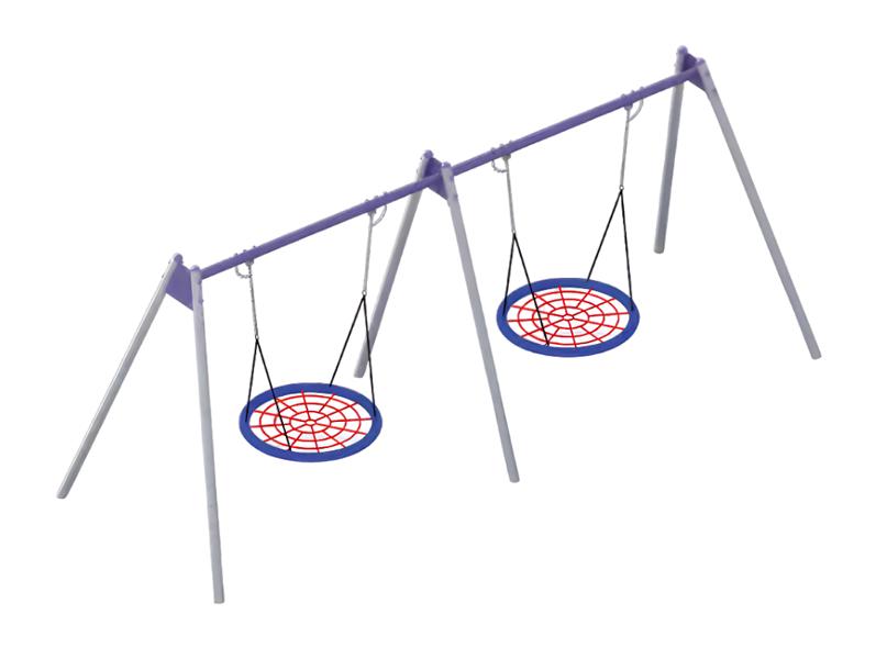 Swinging area rubber swing double swing children\'s swing swing seat