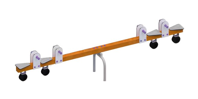 Seesaw Double swing Children\'s swing Swing seat Balance swing Spring seesaw