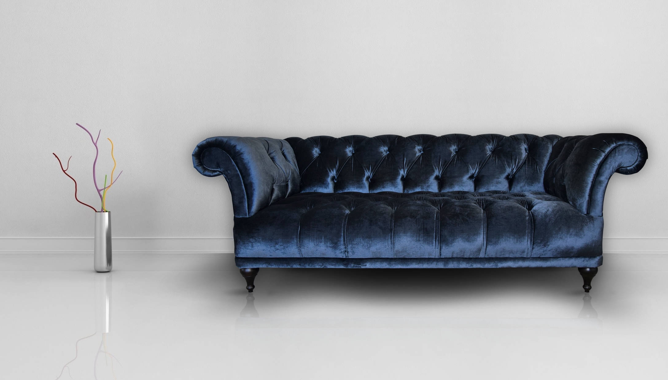 Chesterfield Sofa Upholstery Designer Couches Sofas Set Textile Fabric Textile 9