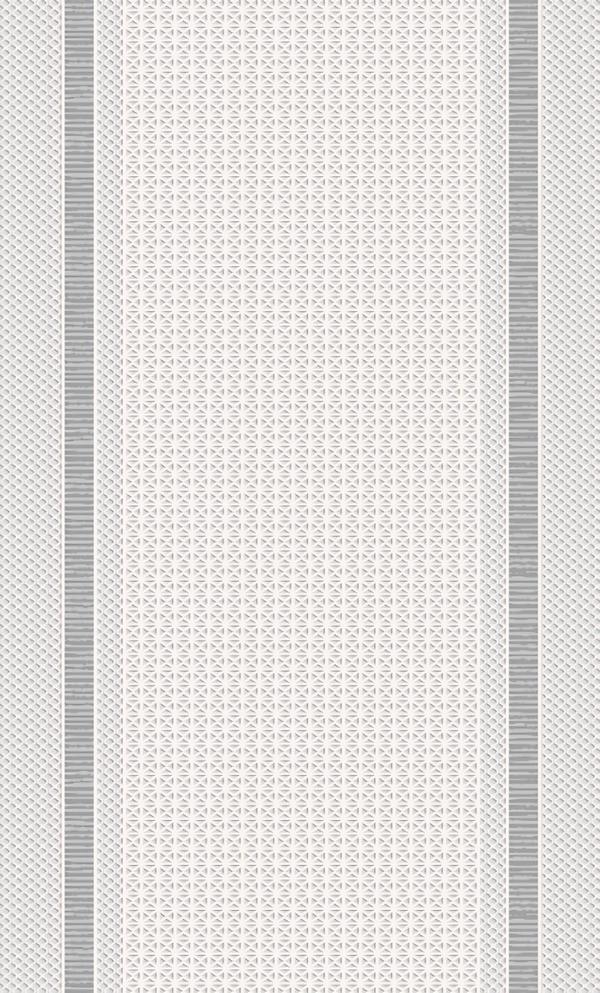 Gray carpet short pile classic border soft solid color living room hallway