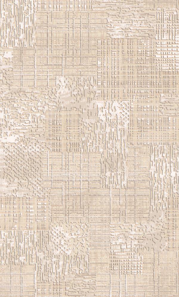 Beige carpet floor rug solid color lines living room bedroom