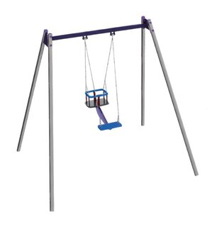 Swinging area nest swing rubber swing double swing children\'s swing children\'s park