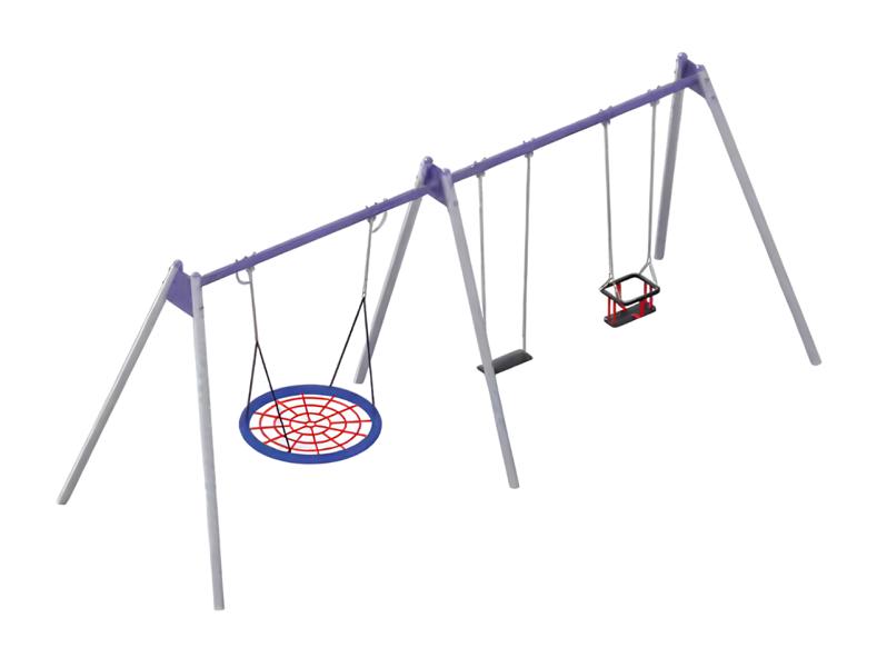 Swing playground bird\'s nest swing giant swing swing seat single swing