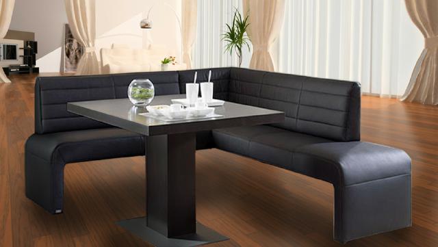 Corner bench leather corner bench group seating bank dining area leather bench color choice and desired size