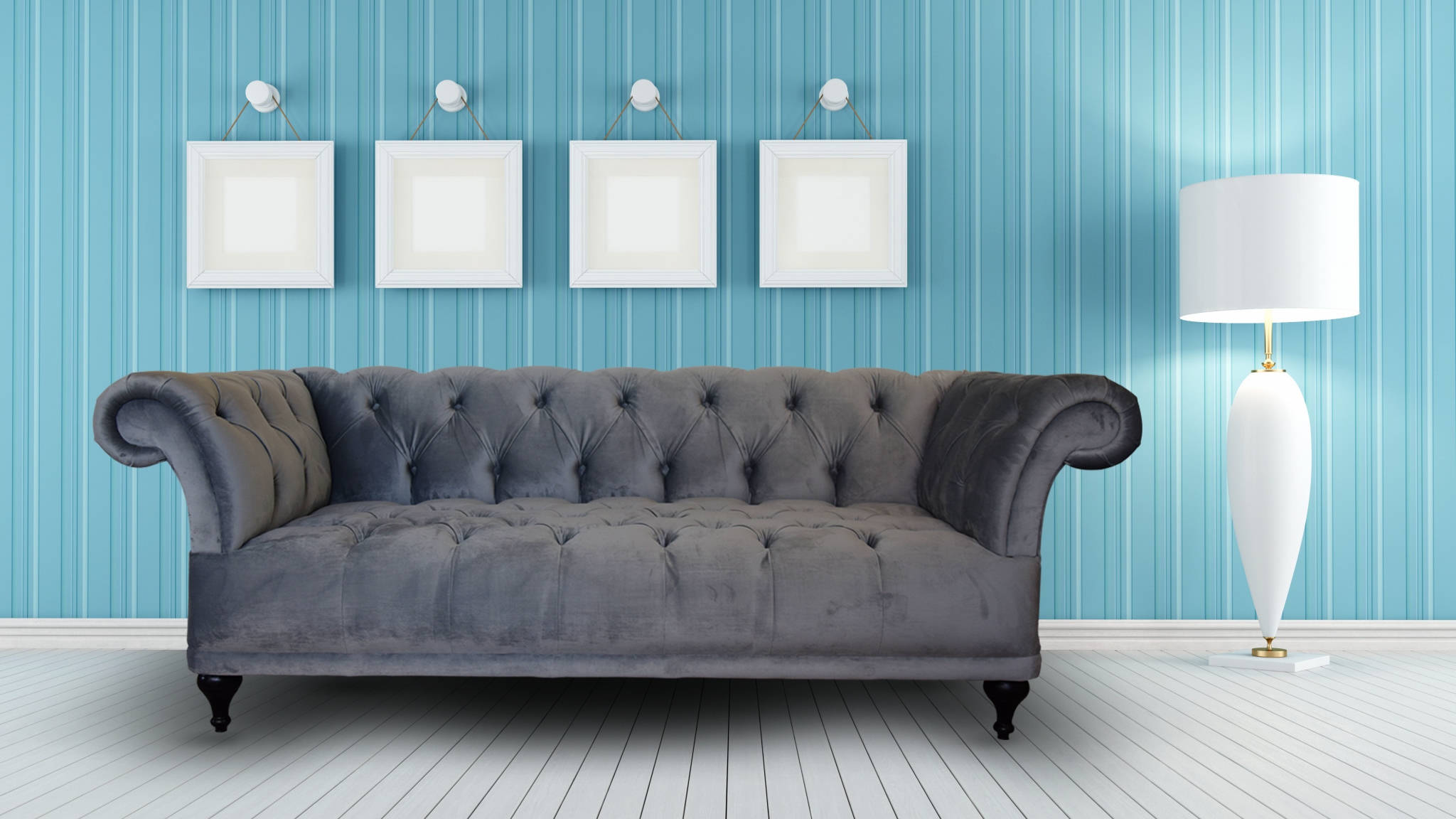 Chesterfield Sofa Upholstered Designer Couches Sofas Set Textile Fabric Textile 11