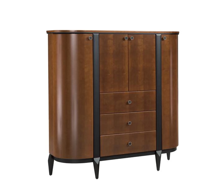 Cupboard, dish cupboard, wall unit, chest of drawers, living room cupboard, kitchen cupboard.