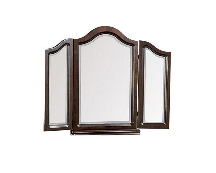 Triple mirror cosmetic mirror framed mirror luxury mirror
