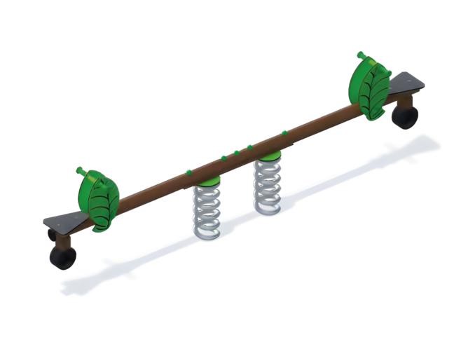 Balance seesaw Balance beam Swing seesaw Climbing seesaw Balance device Spring device