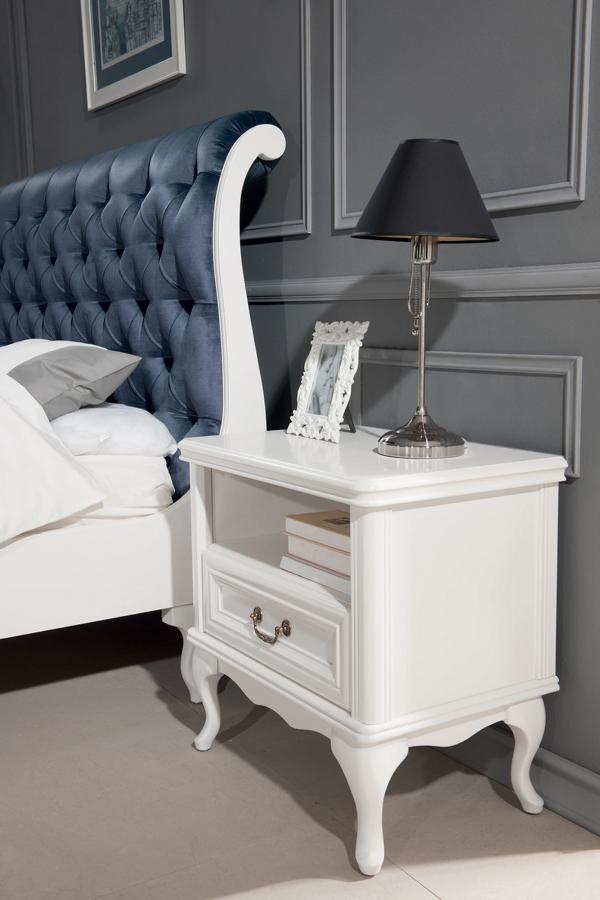 Nightstand Bedroom table Night cabinet Night drawer Night console