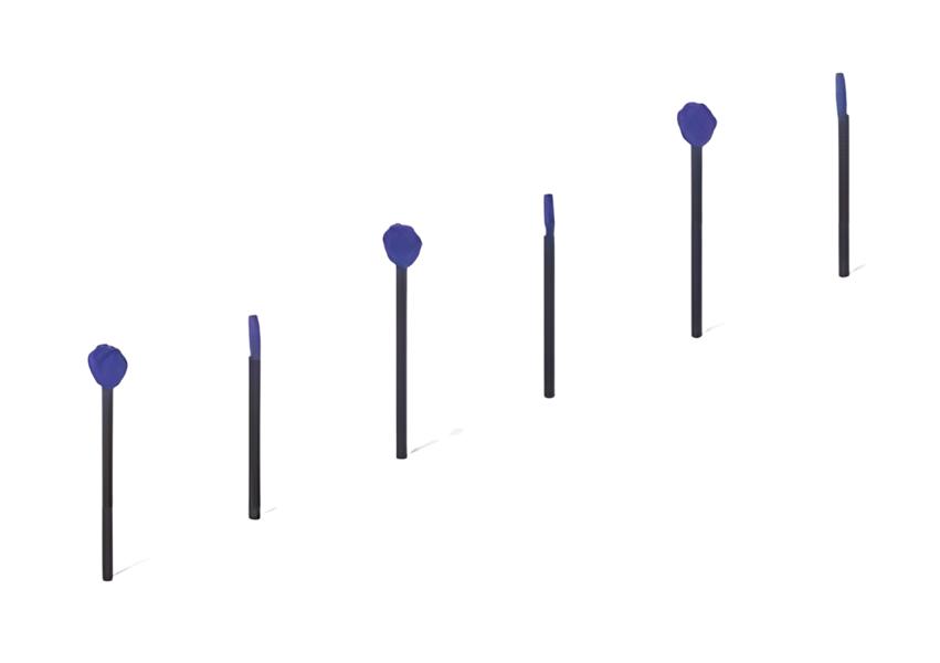 Tire obstacle obstacle course for dogs slalom poles obstacle line seesaw