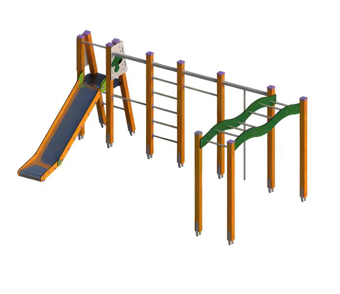 Play area children\'s playground outdoor playground amusement area play zone