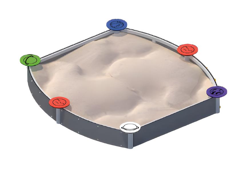 Playground Sandbox Children\'s Playground Play Area Climbing Frame Adventure Area