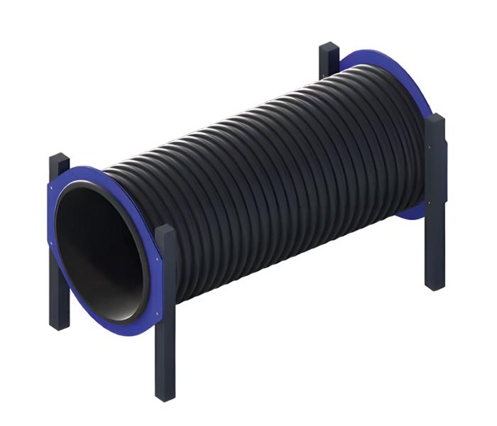 Tunnel obstacle course for dogs ramps jump hurdles slalom poles obstacle series