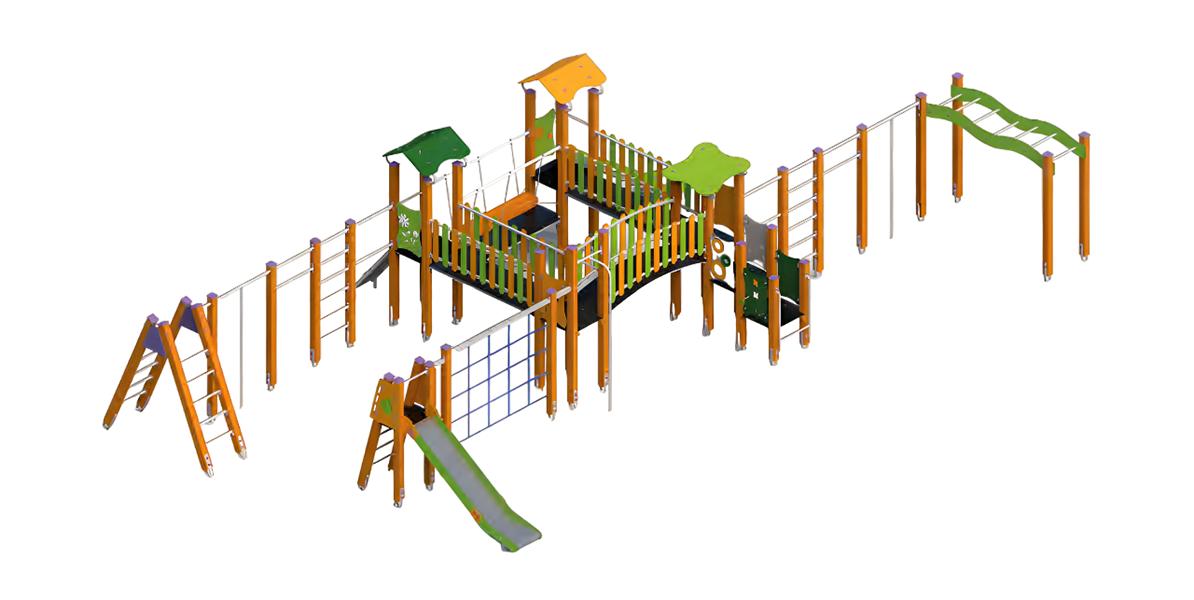 Children\'s Playground Adventure Playground Recreation Area Play Area Family Park