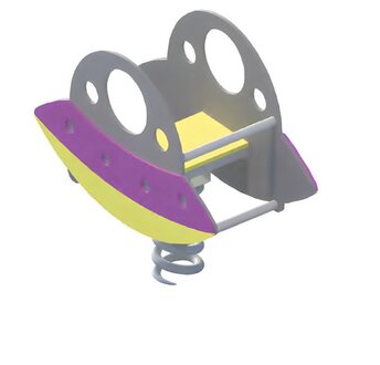 Seesaw Wipp device Wip Swinging seesaw children\'s seesaw playground seesaws UFO