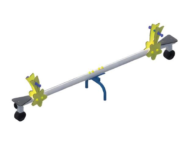 Seesaw children\'s swing playground seesaw outdoor playground seesaw