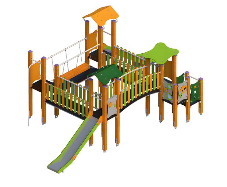 Playground slide climbing frame activity area movement area experience place