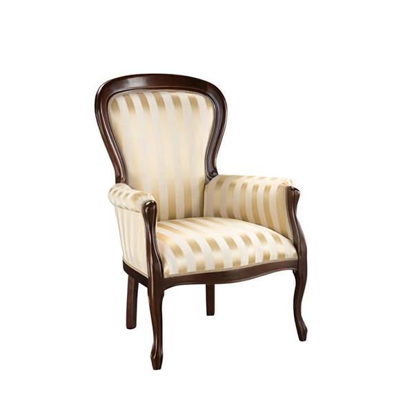 Armchair, upholstered armchair, reclining chair, designer chair, living room chair.