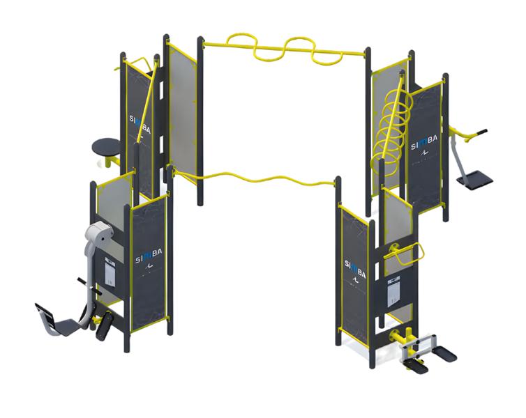 Sports modules street sports equipment balance devices training equipment street sports device