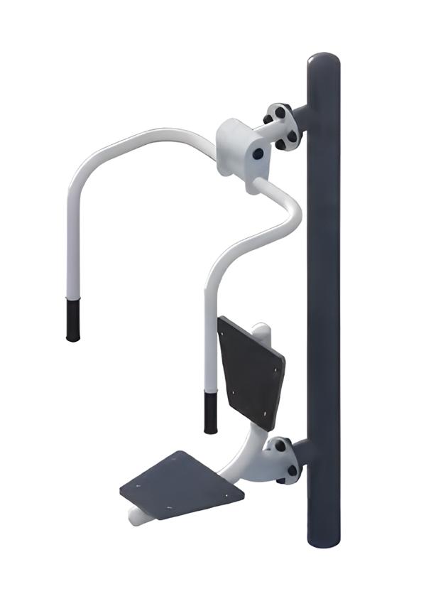 Shoulder press, exercise machines, jumping devices, push-ups, street sports equipment, plank.