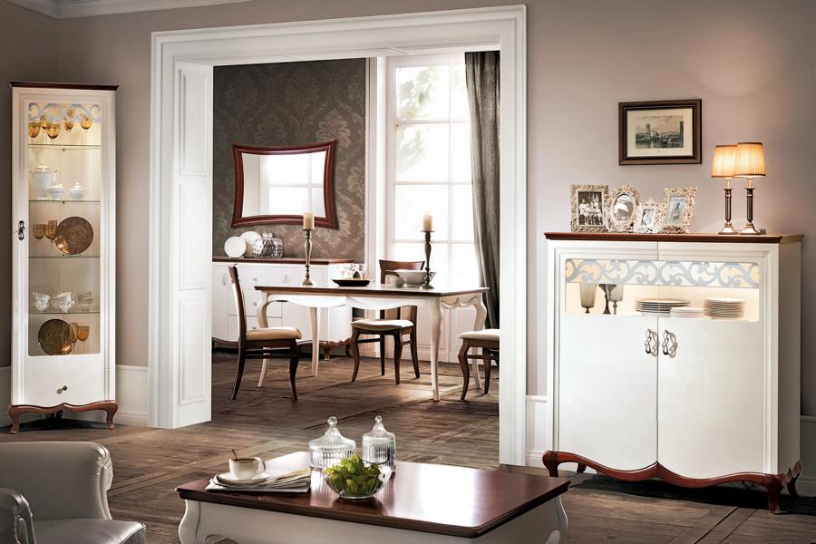 Complete sideboard luxurious corner display stylish storage cabinet glass display cabinet