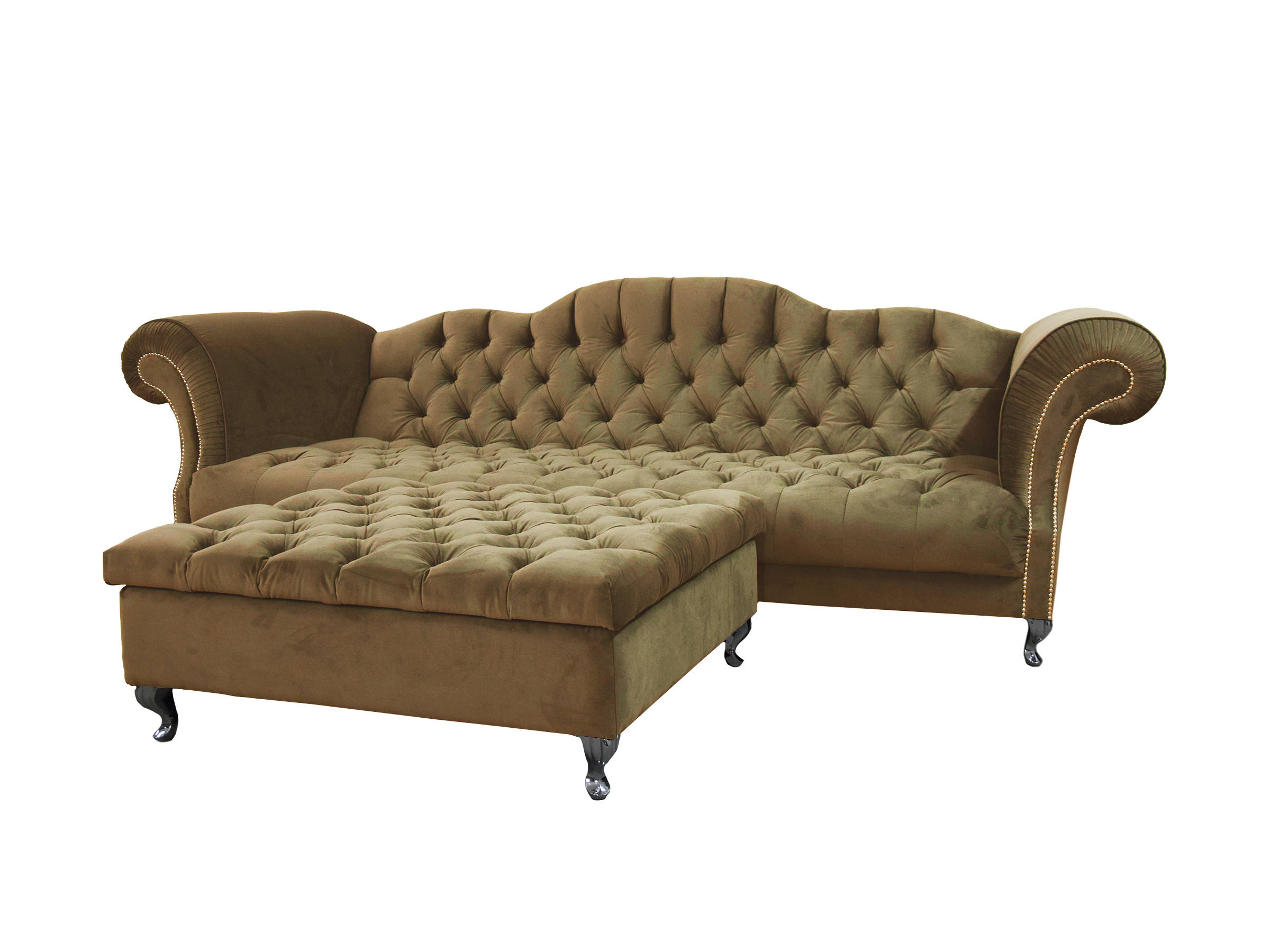 Chesterfield Sofa Upholstered Designer Sofas Set Couch SLIII Sofa No. 54